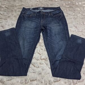 Bluenotes Women's Indigo Straight Leg Jeans